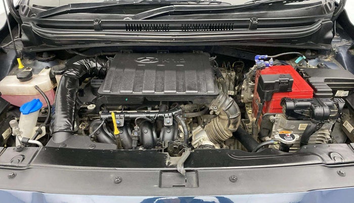 2023 Hyundai GRAND I10 NIOS SPORTZ AMT 1.2 KAPPA VTVT, Petrol, Automatic, 22,492 km, Engine View
