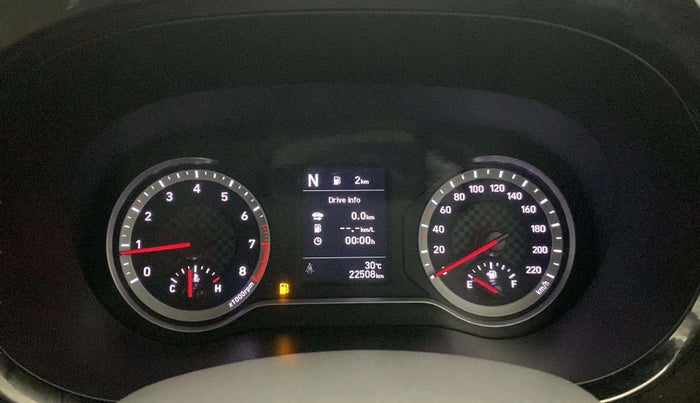 2023 Hyundai GRAND I10 NIOS SPORTZ AMT 1.2 KAPPA VTVT, Petrol, Automatic, 22,492 km, Odometer Image