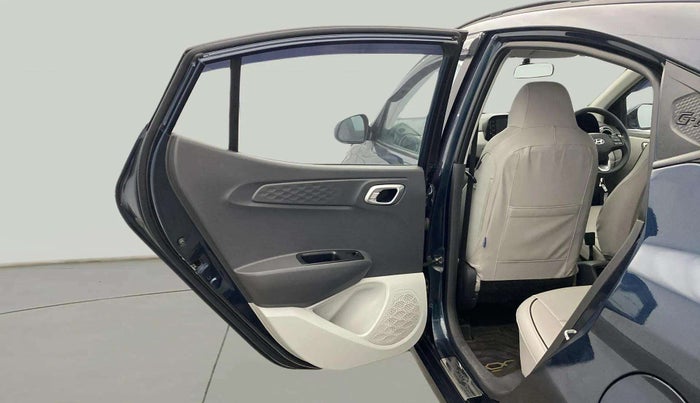 2023 Hyundai GRAND I10 NIOS SPORTZ AMT 1.2 KAPPA VTVT, Petrol, Automatic, 22,492 km, LHS Rear Door