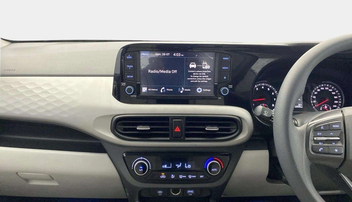 2023 Hyundai GRAND I10 NIOS SPORTZ AMT 1.2 KAPPA VTVT, Petrol, Automatic, 22,492 km, Air Conditioner