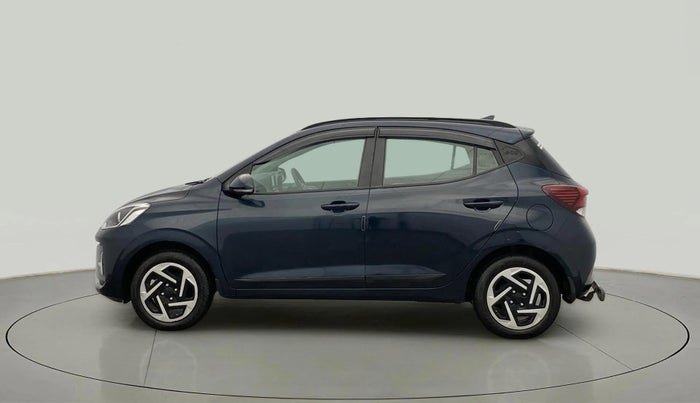 2023 Hyundai GRAND I10 NIOS SPORTZ AMT 1.2 KAPPA VTVT, Petrol, Automatic, 22,492 km, Left Side