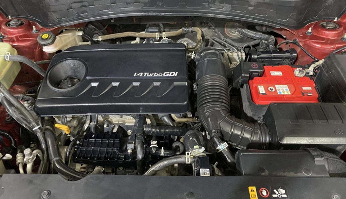 2020 KIA SELTOS GTX PLUS DCT 1.4 PETROL, Petrol, Automatic, 57,170 km, Engine View