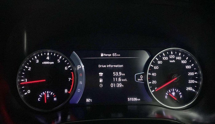 2020 KIA SELTOS GTX PLUS DCT 1.4 PETROL, Petrol, Automatic, 57,170 km, Odometer Image