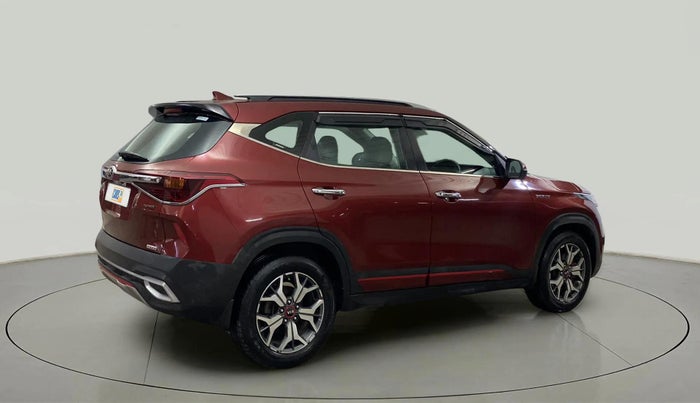 2020 KIA SELTOS GTX PLUS DCT 1.4 PETROL, Petrol, Automatic, 57,170 km, Right Back Diagonal