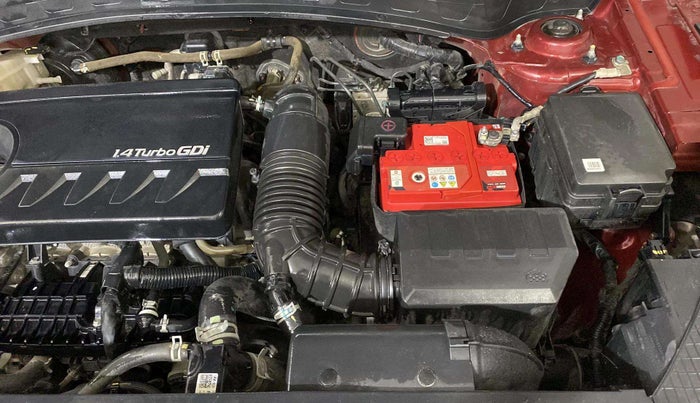 2020 KIA SELTOS GTX PLUS DCT 1.4 PETROL, Petrol, Automatic, 57,170 km, Engine View - Left