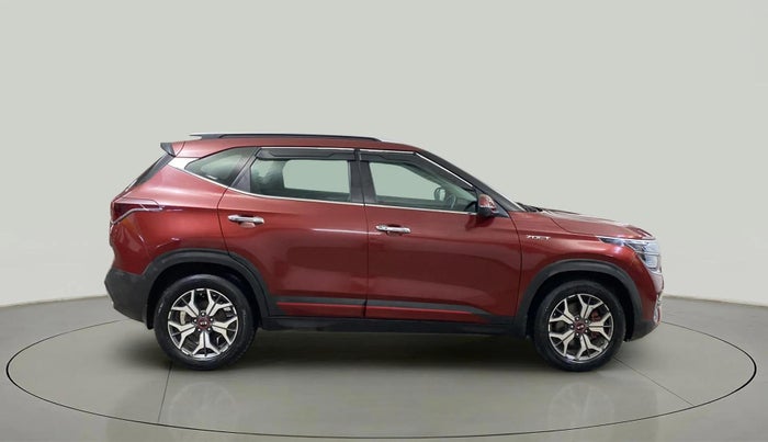 2020 KIA SELTOS GTX PLUS DCT 1.4 PETROL, Petrol, Automatic, 57,170 km, Right Side View