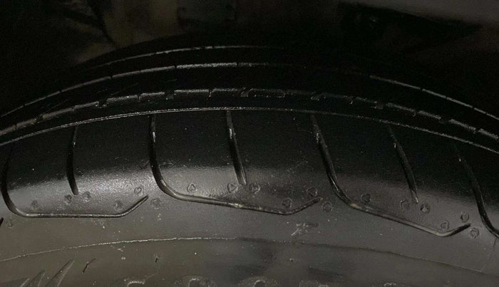 2020 KIA SELTOS GTX PLUS DCT 1.4 PETROL, Petrol, Automatic, 57,170 km, Left Front Tyre Tread