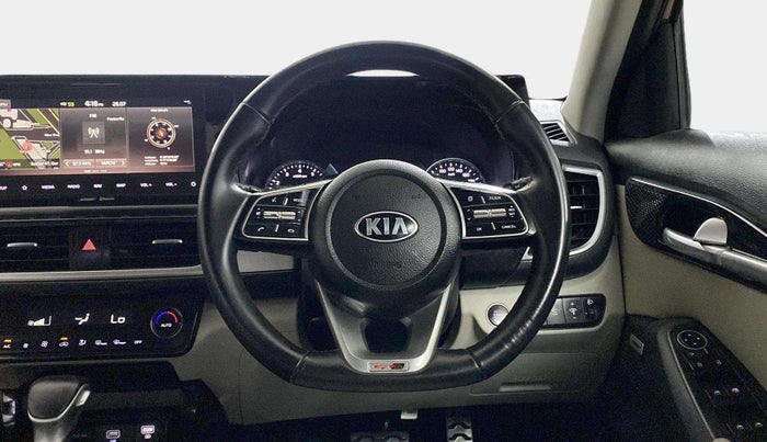 2020 KIA SELTOS GTX PLUS DCT 1.4 PETROL, Petrol, Automatic, 57,170 km, Steering Wheel Close Up