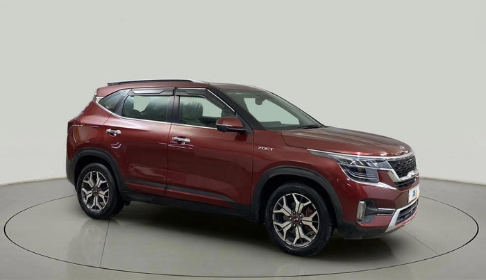 2020 KIA SELTOS GTX PLUS DCT 1.4 PETROL, Petrol, Automatic, 57,170 km, Right Front Diagonal