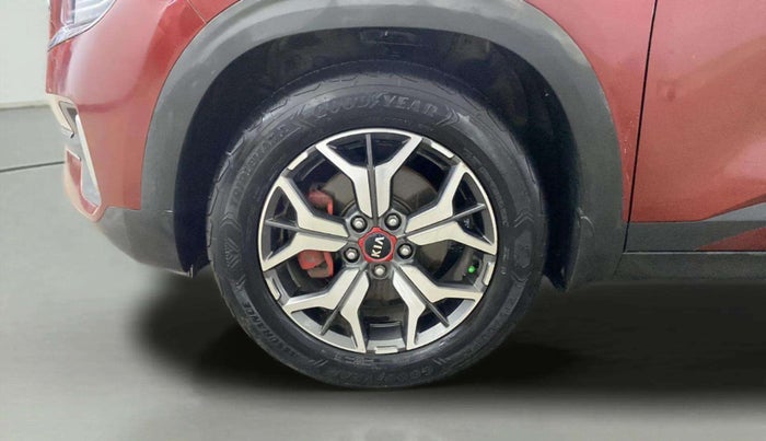 2020 KIA SELTOS GTX PLUS DCT 1.4 PETROL, Petrol, Automatic, 57,170 km, Left Front Wheel