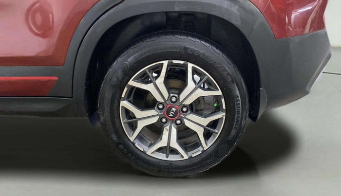 2020 KIA SELTOS GTX PLUS DCT 1.4 PETROL, Petrol, Automatic, 57,170 km, Left Rear Wheel