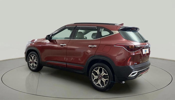 2020 KIA SELTOS GTX PLUS DCT 1.4 PETROL, Petrol, Automatic, 57,170 km, Left Back Diagonal