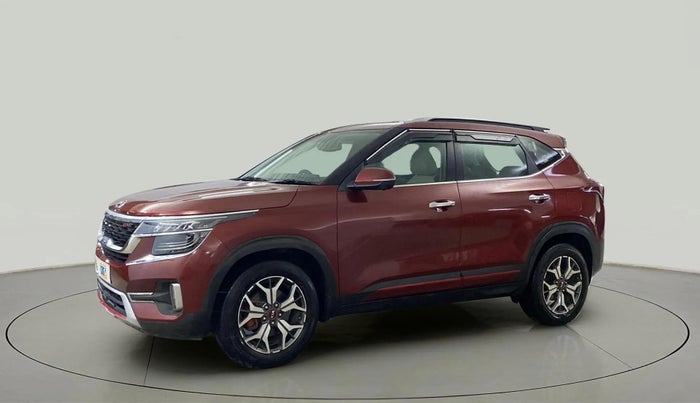 2020 KIA SELTOS GTX PLUS DCT 1.4 PETROL, Petrol, Automatic, 57,170 km, Left Front Diagonal