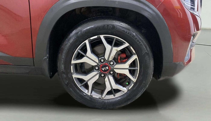 2020 KIA SELTOS GTX PLUS DCT 1.4 PETROL, Petrol, Automatic, 57,170 km, Right Front Wheel