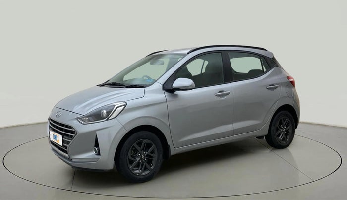 2019 Hyundai GRAND I10 NIOS SPORTZ AMT 1.2 KAPPA VTVT, Petrol, Automatic, 74,966 km, Left Front Diagonal