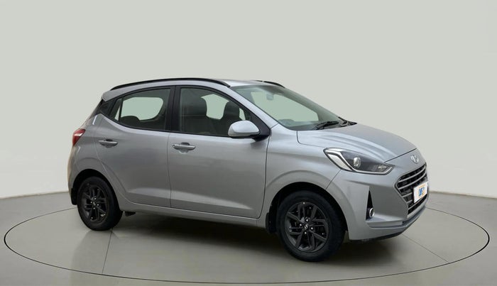 2019 Hyundai GRAND I10 NIOS SPORTZ AMT 1.2 KAPPA VTVT, Petrol, Automatic, 74,966 km, Right Front Diagonal