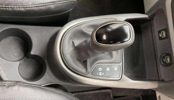 2019 Hyundai GRAND I10 NIOS SPORTZ AMT 1.2 KAPPA VTVT, Petrol, Automatic, 74,966 km, Gear Lever