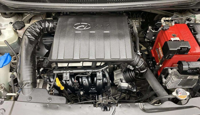 2019 Hyundai GRAND I10 NIOS SPORTZ AMT 1.2 KAPPA VTVT, Petrol, Automatic, 74,966 km, Engine View
