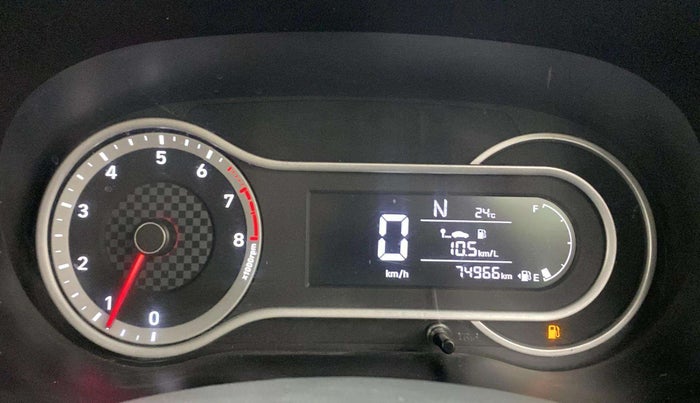 2019 Hyundai GRAND I10 NIOS SPORTZ AMT 1.2 KAPPA VTVT, Petrol, Automatic, 74,966 km, Odometer Image