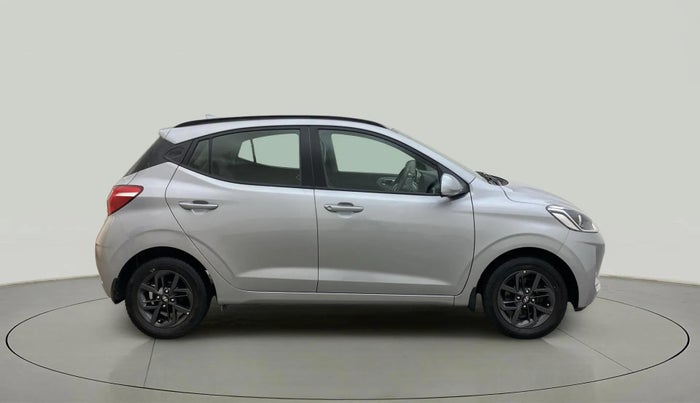 2019 Hyundai GRAND I10 NIOS SPORTZ AMT 1.2 KAPPA VTVT, Petrol, Automatic, 74,966 km, Right Side View