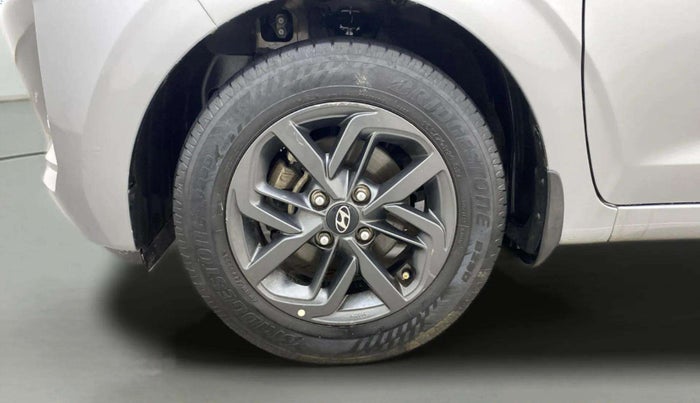 2019 Hyundai GRAND I10 NIOS SPORTZ AMT 1.2 KAPPA VTVT, Petrol, Automatic, 74,966 km, Left Front Wheel