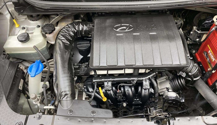 2019 Hyundai GRAND I10 NIOS SPORTZ AMT 1.2 KAPPA VTVT, Petrol, Automatic, 74,966 km, Engine View - Right