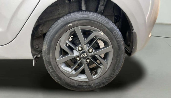 2019 Hyundai GRAND I10 NIOS SPORTZ AMT 1.2 KAPPA VTVT, Petrol, Automatic, 74,966 km, Left Rear Wheel