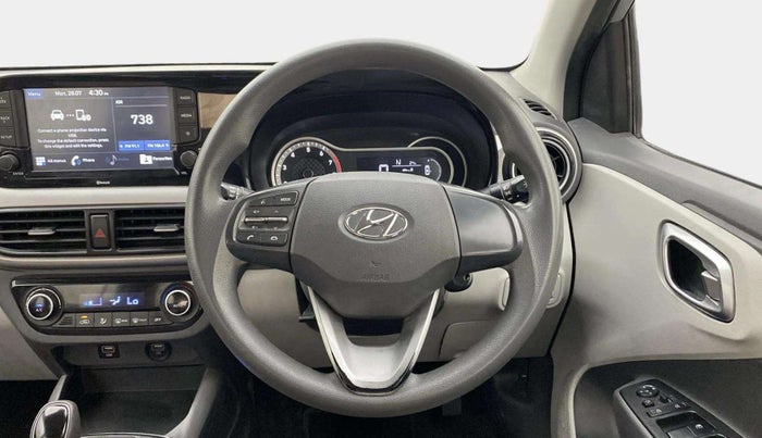 2019 Hyundai GRAND I10 NIOS SPORTZ AMT 1.2 KAPPA VTVT, Petrol, Automatic, 74,966 km, Steering Wheel Close Up