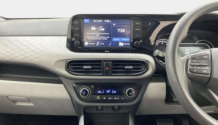 2019 Hyundai GRAND I10 NIOS SPORTZ AMT 1.2 KAPPA VTVT, Petrol, Automatic, 74,966 km, Air Conditioner