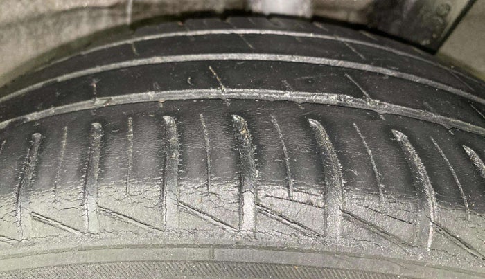 2019 Hyundai GRAND I10 NIOS SPORTZ AMT 1.2 KAPPA VTVT, Petrol, Automatic, 74,966 km, Left Rear Tyre Tread