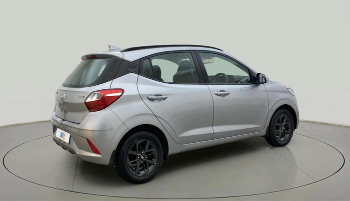 2019 Hyundai GRAND I10 NIOS SPORTZ AMT 1.2 KAPPA VTVT, Petrol, Automatic, 74,966 km, Right Back Diagonal