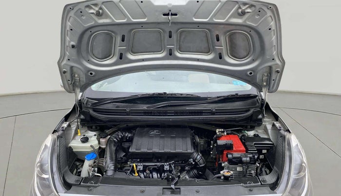 2019 Hyundai GRAND I10 NIOS SPORTZ AMT 1.2 KAPPA VTVT, Petrol, Automatic, 74,966 km, Open Bonet
