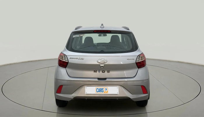 2019 Hyundai GRAND I10 NIOS SPORTZ AMT 1.2 KAPPA VTVT, Petrol, Automatic, 74,966 km, Back/Rear