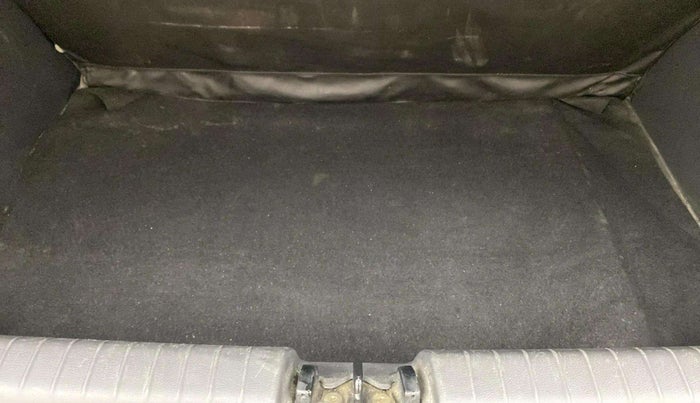 2019 Hyundai GRAND I10 NIOS SPORTZ AMT 1.2 KAPPA VTVT, Petrol, Automatic, 74,966 km, Boot Inside