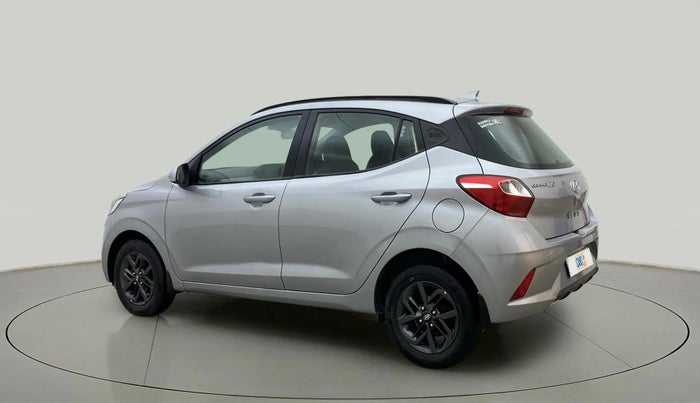2019 Hyundai GRAND I10 NIOS SPORTZ AMT 1.2 KAPPA VTVT, Petrol, Automatic, 74,966 km, Left Back Diagonal