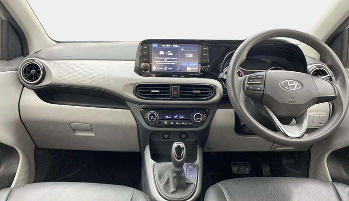 2019 Hyundai GRAND I10 NIOS SPORTZ AMT 1.2 KAPPA VTVT, Petrol, Automatic, 74,966 km, Dashboard