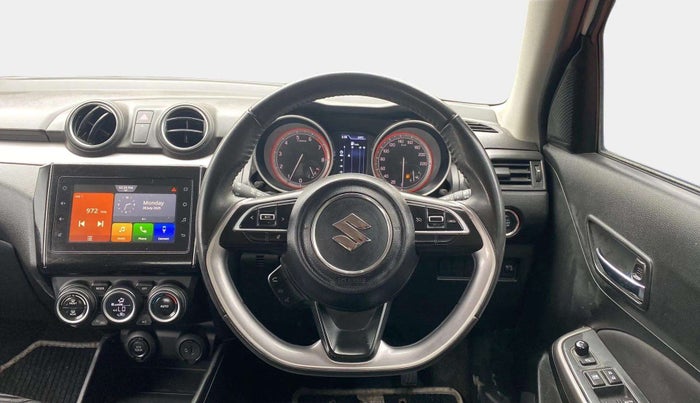 2022 Maruti Swift ZXI PLUS DUAL TONE, Petrol, Manual, 33,695 km, Steering Wheel Close Up