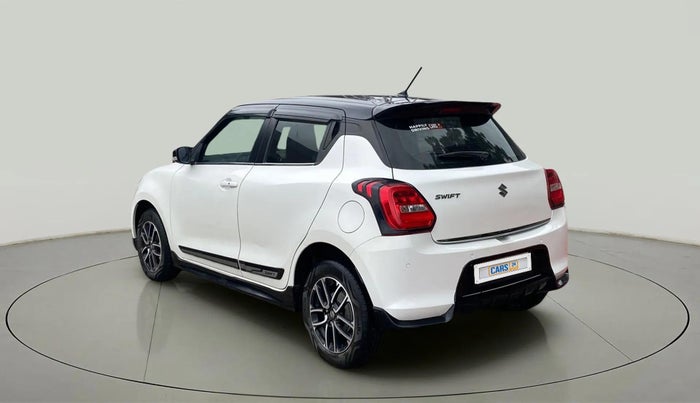 2022 Maruti Swift ZXI PLUS DUAL TONE, Petrol, Manual, 33,695 km, Left Back Diagonal