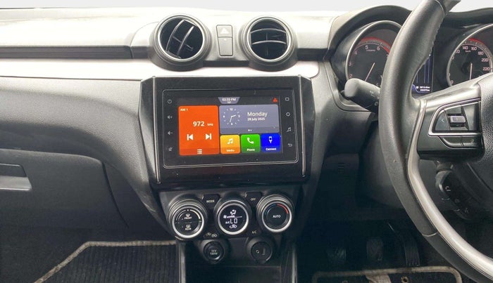 2022 Maruti Swift ZXI PLUS DUAL TONE, Petrol, Manual, 33,695 km, Air Conditioner