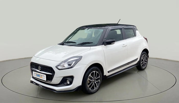 2022 Maruti Swift ZXI PLUS DUAL TONE, Petrol, Manual, 33,695 km, Left Front Diagonal