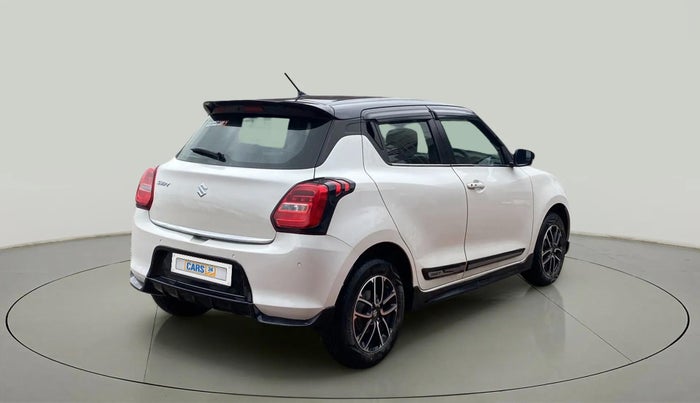 2022 Maruti Swift ZXI PLUS DUAL TONE, Petrol, Manual, 33,695 km, Right Back Diagonal