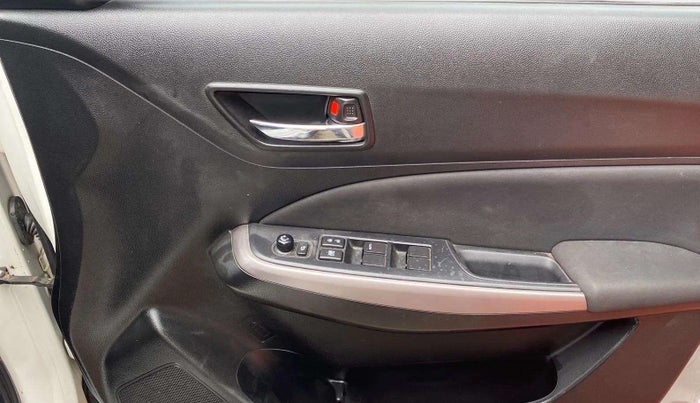 2022 Maruti Swift ZXI PLUS DUAL TONE, Petrol, Manual, 33,695 km, Driver Side Door Panels Control