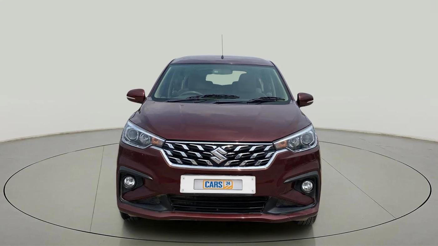 2022 Maruti Ertiga ZXI+ AT SHVS, Petrol, Automatic, 83,594 km, Front