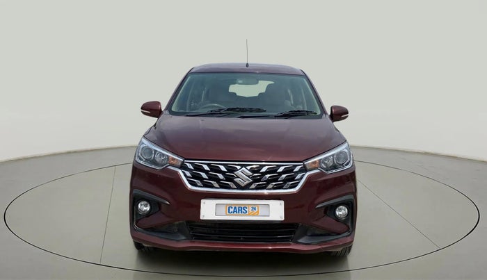 2022 Maruti Ertiga ZXI+ AT SHVS, Petrol, Automatic, 83,507 km, Front