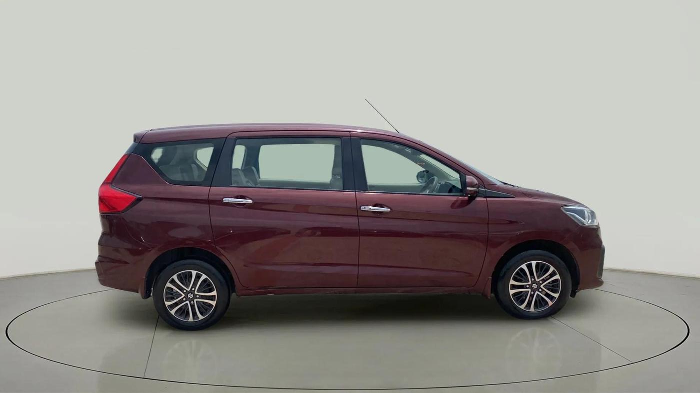 2022 Maruti Ertiga ZXI+ AT SHVS, Petrol, Automatic, 83,594 km, Right Side