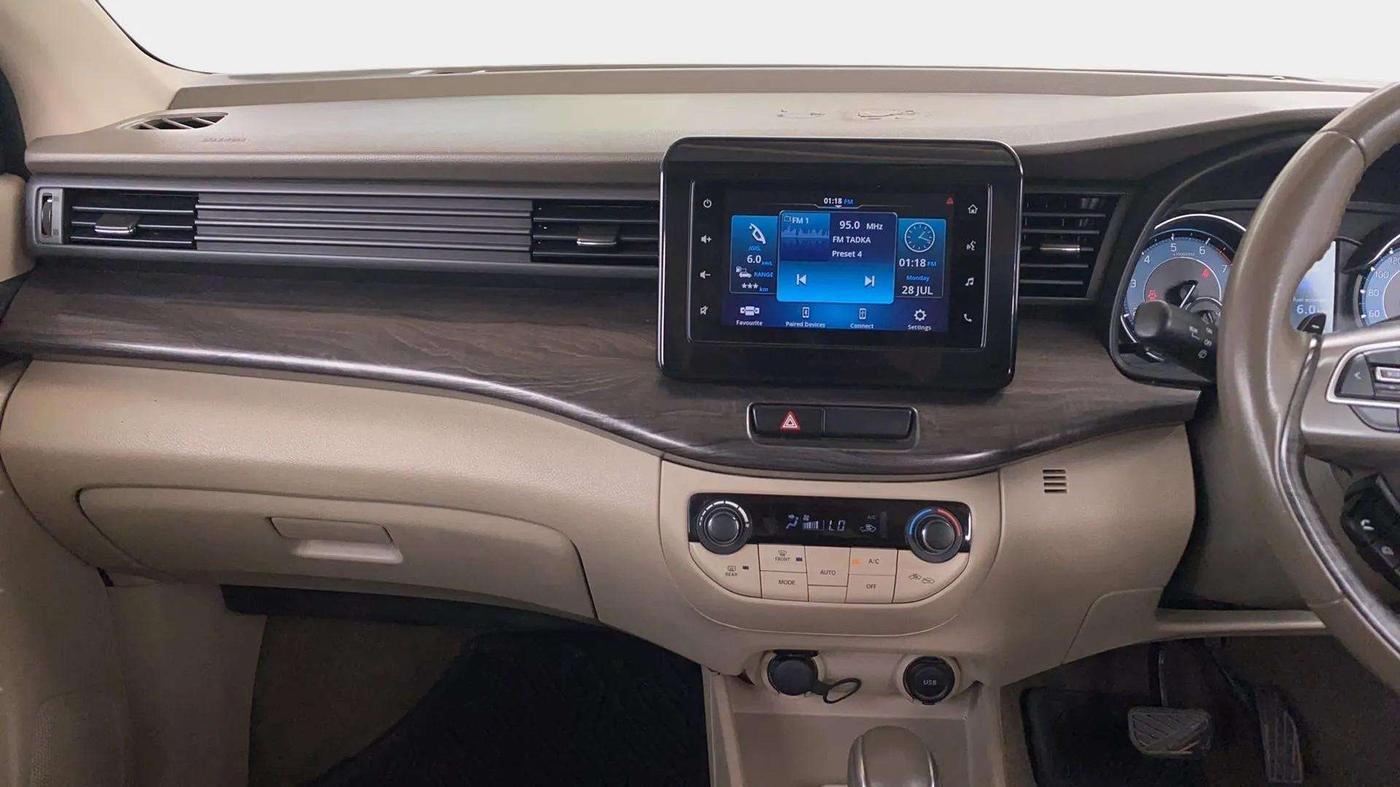 2022 Maruti Ertiga ZXI+ AT SHVS, Petrol, Automatic, 83,594 km, Air Conditioner