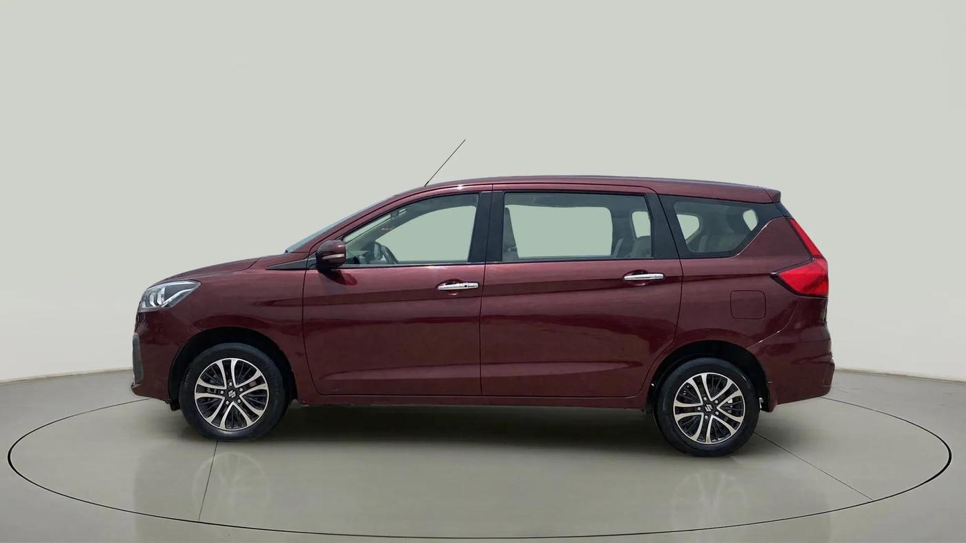 2022 Maruti Ertiga ZXI+ AT SHVS, Petrol, Automatic, 83,594 km, Left Side
