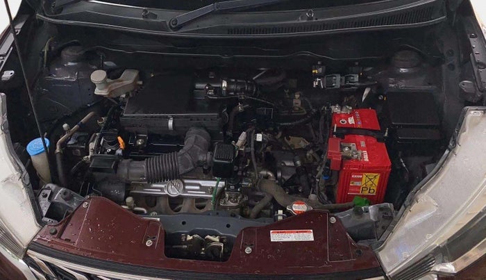 2022 Maruti Ertiga ZXI+ AT SHVS, Petrol, Automatic, 83,507 km, Open Bonet