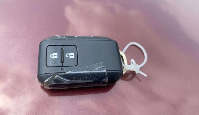 2022 Maruti Ertiga ZXI+ AT SHVS, Petrol, Automatic, 83,507 km, Key Close Up