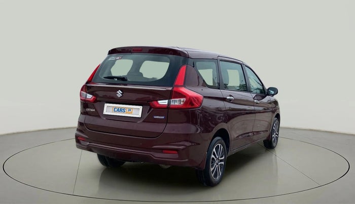 2022 Maruti Ertiga ZXI+ AT SHVS, Petrol, Automatic, 83,507 km, Right Back Diagonal